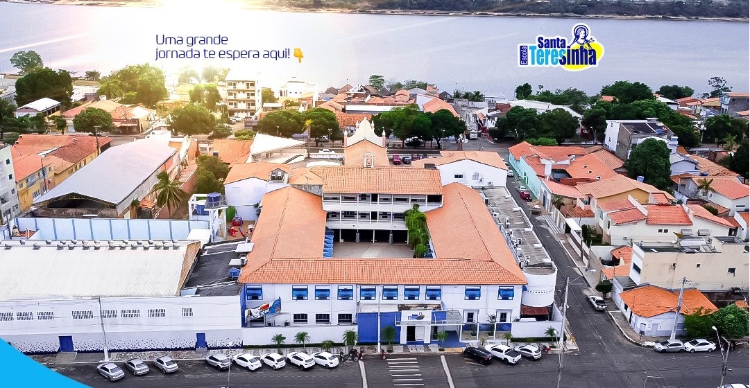 Fachada Histórica Escola Santa Teresinha