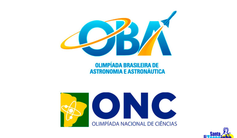 Logodas olimpiadas ONC e OBA